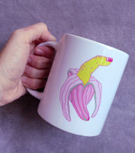 Load image into Gallery viewer, Ceramic Mug Finger Banana
