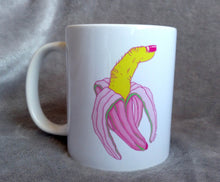 Load image into Gallery viewer, Ceramic Mug Finger Banana
