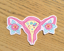 Load image into Gallery viewer, Cosmic Uterus Sticker
