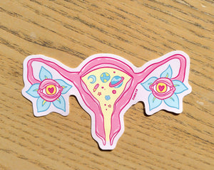 Cosmic Uterus Sticker