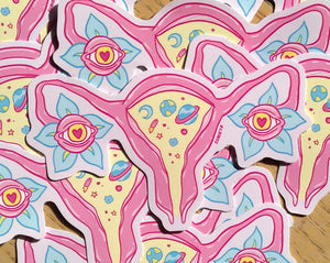 Cosmic Uterus Sticker