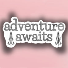 Load image into Gallery viewer, Adventure Awaits Sticker
