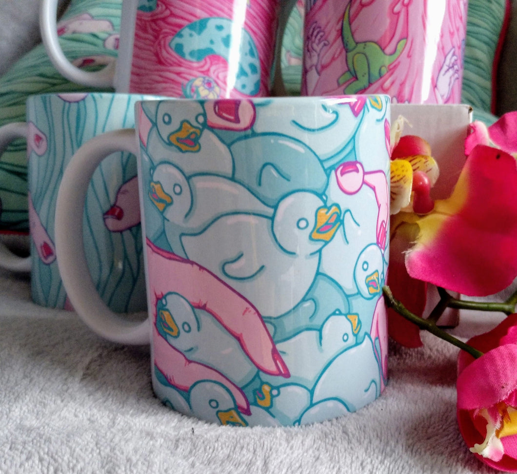 Ceramic Mug Duckies