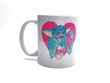 Load image into Gallery viewer, Ceramic Mug Greta the Gremlin
