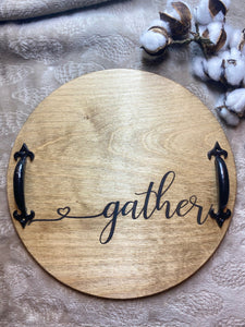 Gather Wooden Serving Tray