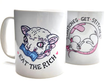 Load image into Gallery viewer, Ceramic Mug Eat The Rich
