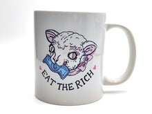 Load image into Gallery viewer, Ceramic Mug Eat The Rich
