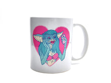 Load image into Gallery viewer, Ceramic Mug Greta the Gremlin
