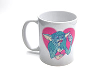 Load image into Gallery viewer, Ceramic Mug Greta the Gremlin
