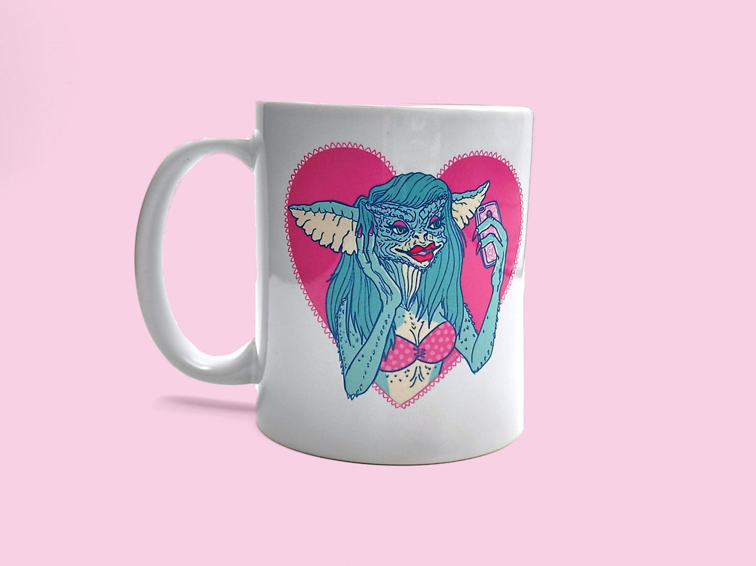 Ceramic Mug Greta the Gremlin