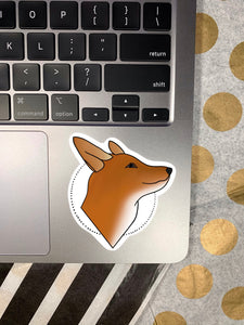 Fox Sticker