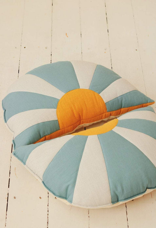 “Sunset in Twin Peaks” Sun Pillow FOLLOW THE SUN | Color Your Soul Kids Decor