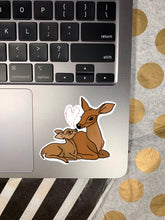 Load image into Gallery viewer, Deer and Fawn Sticker
