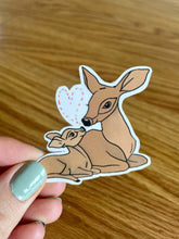 Load image into Gallery viewer, Deer and Fawn Sticker
