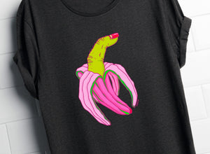 Finger banana t-shirt