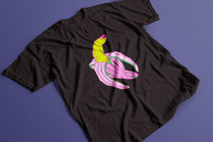 Finger banana t-shirt