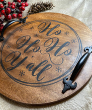 Load image into Gallery viewer, Christmas Serving Tray, Country Kitchen Decor, Farmhouse Serving Tray,
