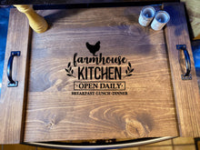 Load image into Gallery viewer, Farmhouse Kitchen Noodle Board
