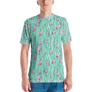 Finger Jungle All Over print t-shirt