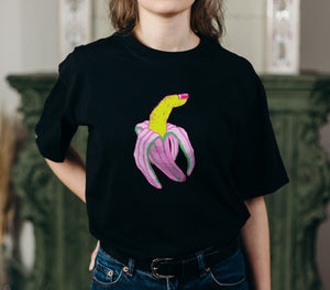 Finger banana t-shirt