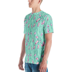 Finger Jungle All Over print t-shirt