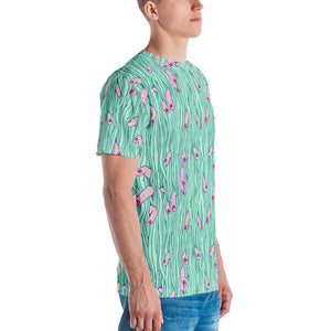 Finger Jungle All Over print t-shirt