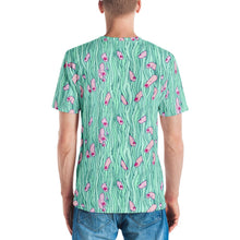 Load image into Gallery viewer, Finger Jungle All Over print t-shirt
