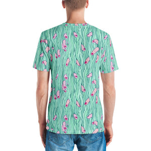 Finger Jungle All Over print t-shirt