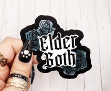 Load image into Gallery viewer, Elder Goth Vinyl Sticker
