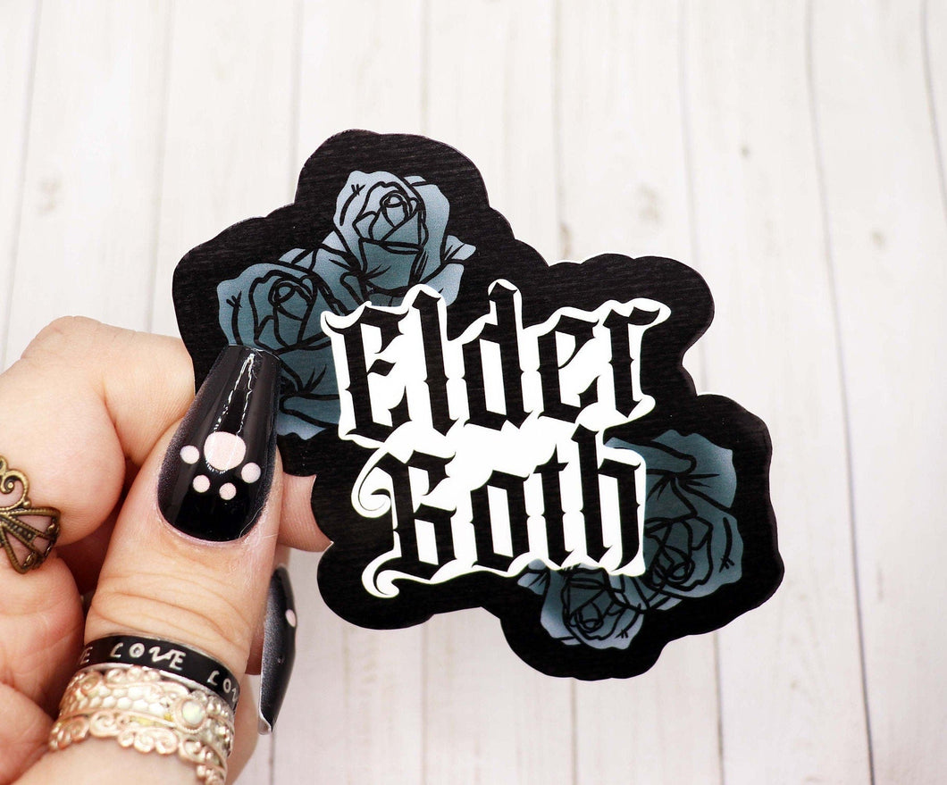 Elder Goth Vinyl Sticker