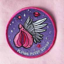 Load image into Gallery viewer, Flying Pussy Squad Embroidered Patch
