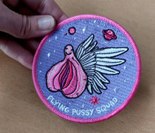 Load image into Gallery viewer, Flying Pussy Squad Embroidered Patch
