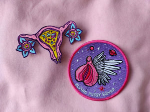 Cosmic uterus Patch