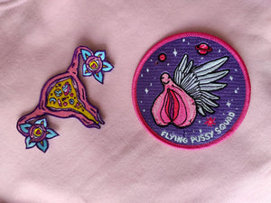 Cosmic uterus Patch