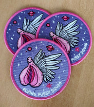 Load image into Gallery viewer, Flying Pussy Squad Embroidered Patch
