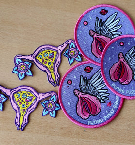 Cosmic uterus Patch