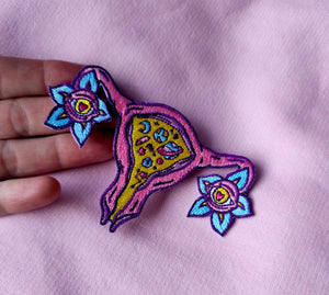 Cosmic uterus Patch