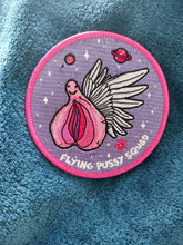 Load image into Gallery viewer, Flying Pussy Squad Embroidered Patch
