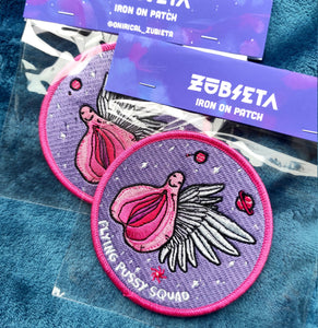 Flying Pussy Squad Embroidered Patch