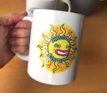 Load image into Gallery viewer, Ceramic Mug Radiate Positivity
