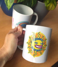 Load image into Gallery viewer, Ceramic Mug Radiate Positivity
