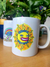 Load image into Gallery viewer, Ceramic Mug Radiate Positivity
