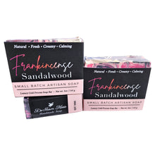 Load image into Gallery viewer, Frankincense Sandalwood Soap
