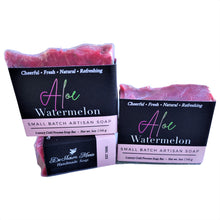 Load image into Gallery viewer, Aloe &amp; Watermelon Soap
