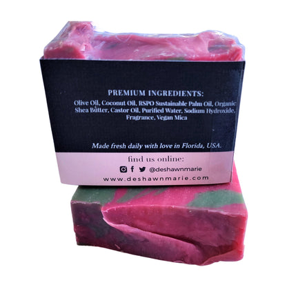 Aloe & Watermelon Soap