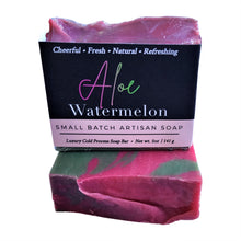 Load image into Gallery viewer, Aloe &amp; Watermelon Soap
