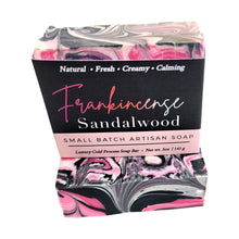 Load image into Gallery viewer, Frankincense Sandalwood Soap
