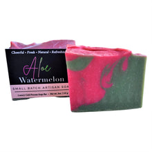 Load image into Gallery viewer, Aloe &amp; Watermelon Soap
