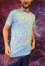 Load image into Gallery viewer, Finger Jungle All Over print t-shirt
