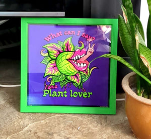 Audrey 2, Little Shop Of Horrors, I am a Plant Lover